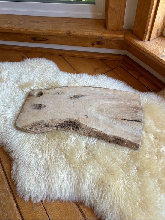 Other - Live Edge Wooden Cutting Board